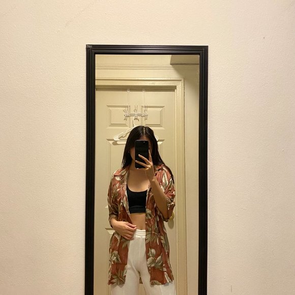 Hawaiian Button Up Shirt - Picture 2 of 3